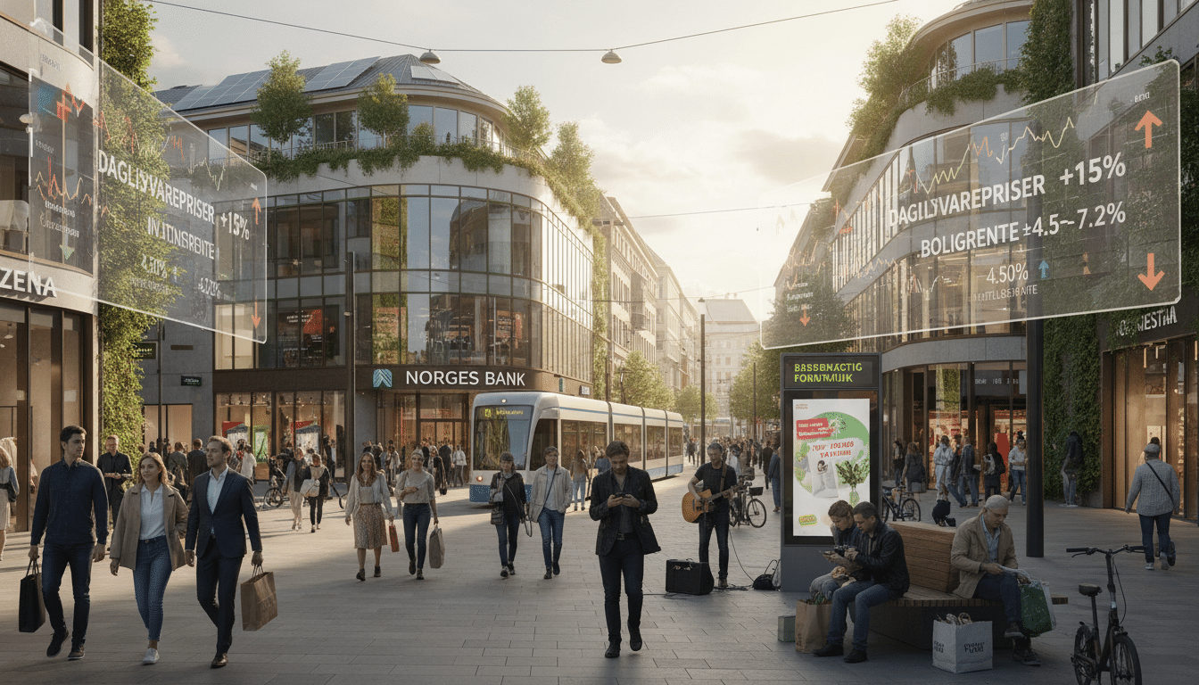 privatforbruk norge 2026
