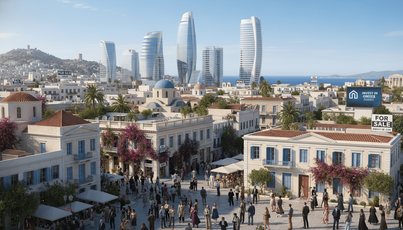 αγορά ακινήτων ελλάδα 2026
