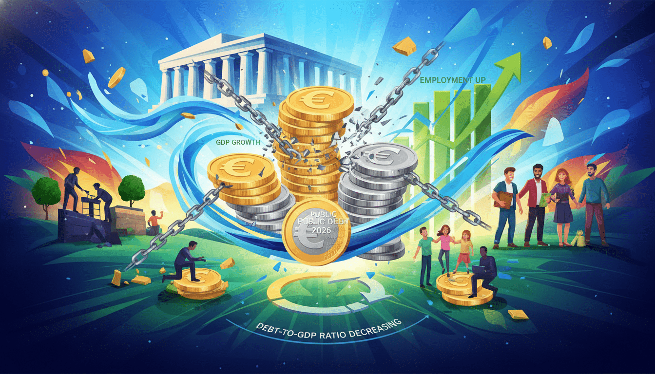 δημόσιο χρέος ελλάδα 2026