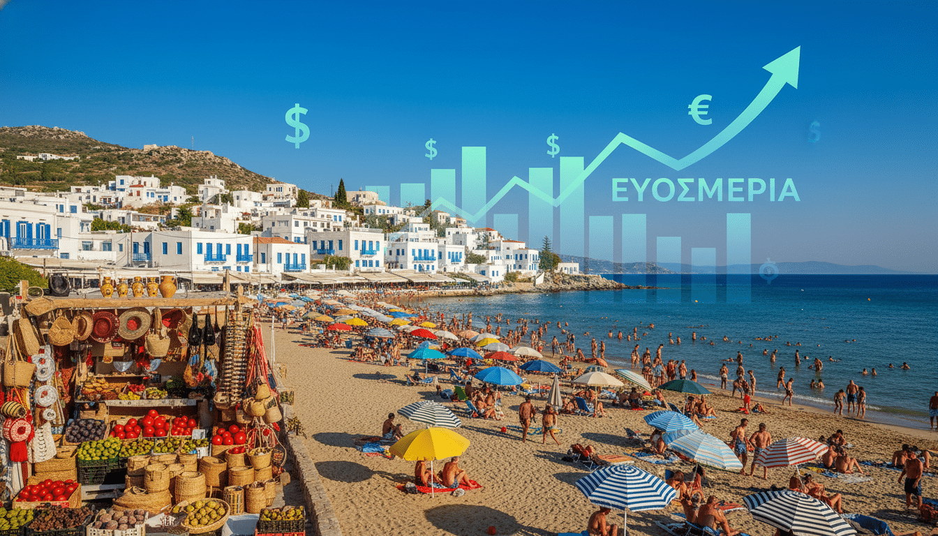 τουρισμός ελλάδα 2026