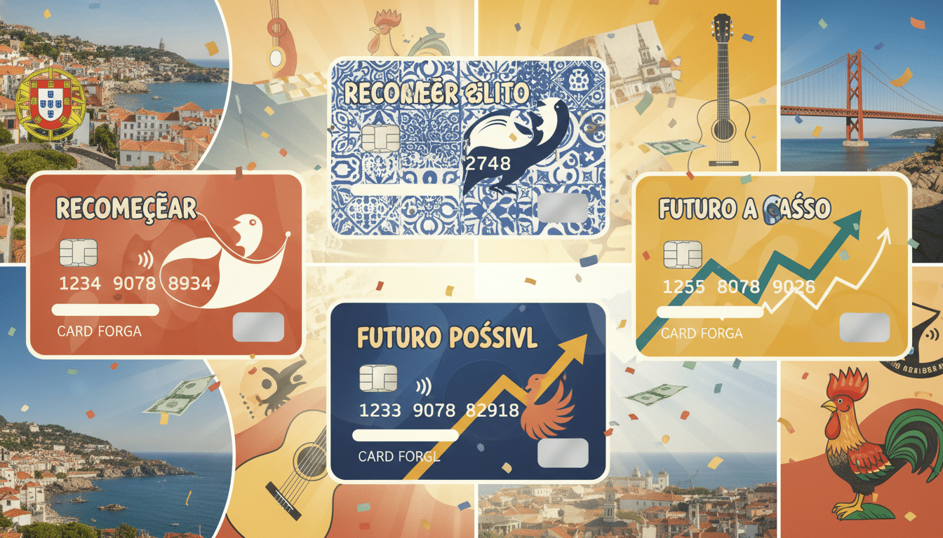 Cartões para negativados em Portugal