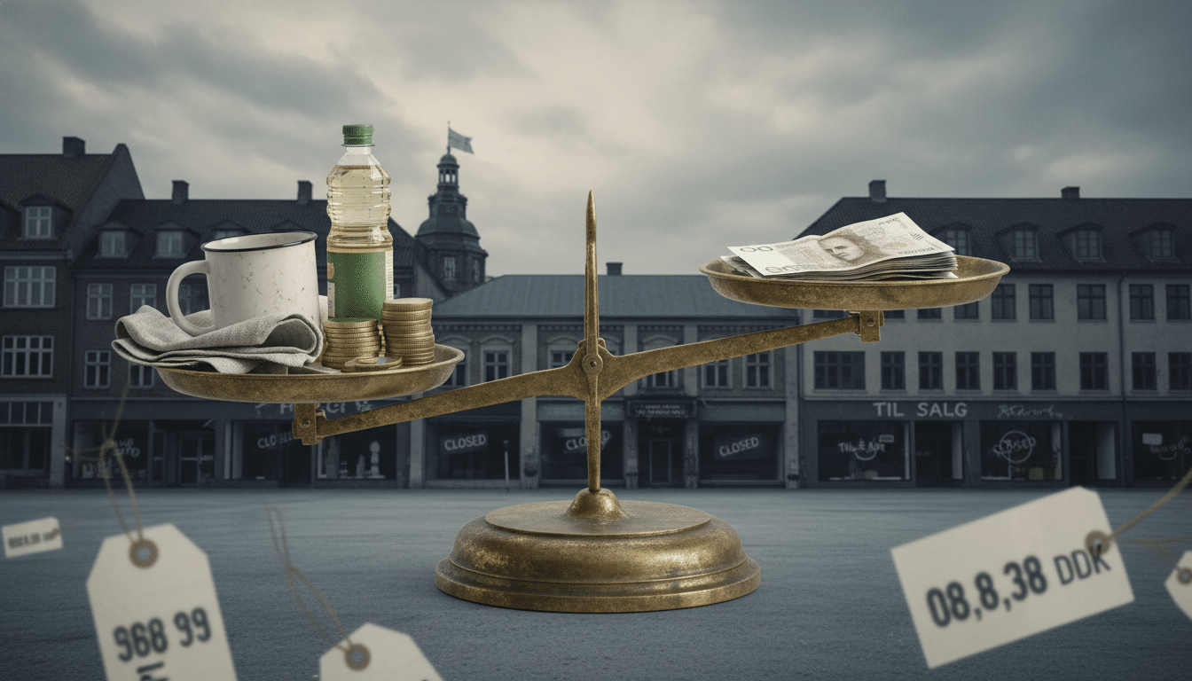 privatforbrug danmark 2026